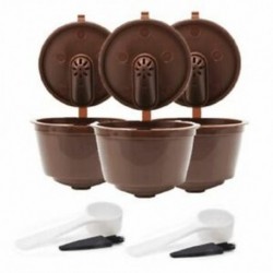 Dolce Gusto kávékapszulákhoz Csésze Tea Dripper Újrafelhasználható szűrőkosarak, Cof B2X9