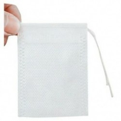 1X (eldobható húzózsinór-szűrő üres papír teás táskák (200-as készlet) P8B1)