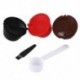 2X (i cafilas 3 pack Dolce Gusto újratölthető kávékapszulák, újrafelhasználható T4V8 kávé
