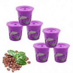 5X (i cafilas 3db / csomag Újratölthető kávékapszula újrafelhasználható K-csésze szűrő az X8B5-hez)