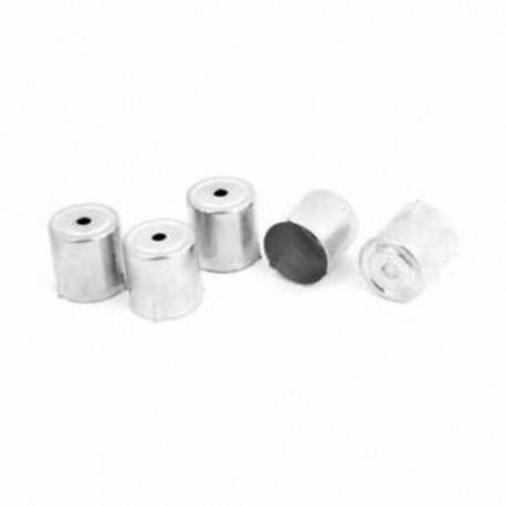 5 x mikrohullámú sütő kerek lyukas Magnetron acél dugó ezüst X7H3