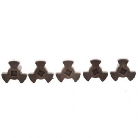 Pótalkatrész műanyag mikrohullámú sütő lemezjátszó-csatlakozó 5 db A3I0