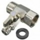RO tápvíz adapter 1/2 &quot - 1/4&quot  gömbcsap csaptelep csapátvezető fordított Osmos N7D5