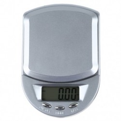 1X (500 g / 0,1 g digitális zsebmérleg konyhai mérleg háztartási mérlegek pontos C3M6