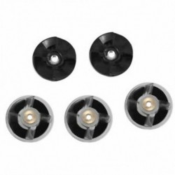 3X (új 3 műanyag fogaskerék   2 gumi fogaskerék a Magic Bullet Replacement Spa B1M3-hoz
