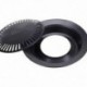1X (tapadásmentes, 13 hüvelykes, füstmentes, beltéri tűzhelyes barbecue BBQ Grill Konyha P V6B9