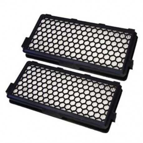 2X (2 db porszívó tartozékok alkatrészek poros hepa szűrő MIELE SF-AAC U6X7
