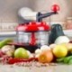 Többfunkciós konyhai robotgép kézi étel-zöldség aprítógép D4U2