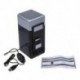 PC USB Mini hűtőszekrény hűtőszekrény ital Dr Can Cooler Melegebb F7P4