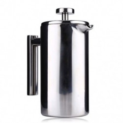 1X (350ML rozsdamentes acélszigetelt kávéfőző szűrővel, dupla falú R6G6.)