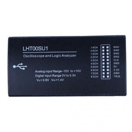 1X (I2C SPI CAN Uart LHT00SU1 virtuális oszcilloszkóp logikai elemző P7M2)