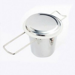 9X (Mesh Tea Infuser rozsdamentes acél szűrő extra finom hálóval illeszkedik a standard Cu H5I7-hez
