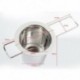 9X (Mesh Tea Infuser rozsdamentes acél szűrő extra finom hálóval illeszkedik a standard Cu H5I7-hez