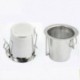 9X (Mesh Tea Infuser rozsdamentes acél szűrő extra finom hálóval illeszkedik a standard Cu H5I7-hez