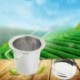 9X (Mesh Tea Infuser rozsdamentes acél szűrő extra finom hálóval illeszkedik a standard Cu H5I7-hez