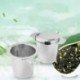 9X (Mesh Tea Infuser rozsdamentes acél szűrő extra finom hálóval illeszkedik a standard Cu H5I7-hez