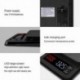 9X (Mini lcd digitális elektronikus csepegtető kávé mérleg időzítővel 3 kg 0,1 G Digita N7M7