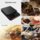 9X (Mini lcd digitális elektronikus csepegtető kávé mérleg időzítővel 3 kg 0,1 G Digita N7M7