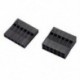 620pcs Dupont csatlakozó 2,54mm, Dupont kábel jumper huzal csap fejléc ház Z1L9