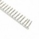 620pcs Dupont csatlakozó 2,54mm, Dupont kábel jumper huzal csap fejléc ház Z1L9