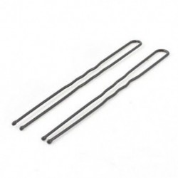 20 db, 7 cm hosszú, fekete fém, DIY hajkonyha, női D4D7 R0Q0