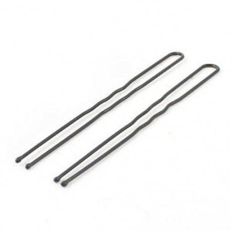 20 db, 7 cm hosszú, fekete fém, DIY hajkonyha, női D4D7 R0Q0