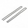 20 db, 7 cm hosszú, fekete fém, DIY hajkonyha, női D4D7 R0Q0