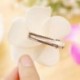 3 db Hawaii Plumeria virág fejdísz hajcsavar Barrette hajcsipesz Accesso N4K5