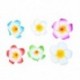 6 db női Plumeria virágos hajvágó kiegészítők Barrette hawaii esküvő Q1O6