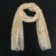 1X (Női Wrap puha hosszú sál női kendő sifon sál virágmintás 1 V6E3