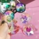 Fekete Kaleidoszkóp napszemüveg - Trendi unisex viselet - Q4J4