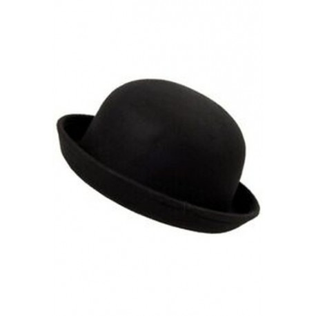 2X (fekete nők Vogue szüret aranyos divatos bowler derby kalap Cloche Fashion G5V5)