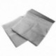 3X (selymes menyasszonyi koszorúslány esküvői Prom kendő ellopta Pashmina (szürke) A8E8)