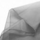 3X (selymes menyasszonyi koszorúslány esküvői Prom kendő ellopta Pashmina (szürke) A8E8)