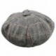 4X (női őszi sapka téli pamut beret Newsboy sapka pék Newsboy sapka FashiE2B9