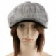 4X (női őszi sapka téli pamut beret Newsboy sapka pék Newsboy sapka FashiE2B9