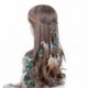 5X (Álomfogó Új divatos Boho fejfedő indián fejfedő Hippie M7N4