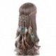 5X (Álomfogó Új divatos Boho fejfedő indián fejfedő Hippie M7N4