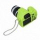 20x (Mini Digitális tükörreflexes fényképezőgép stílusú LED-es vaku fényzár hangjelző kulcstartó (Random C