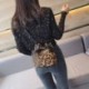 Kis vödör táska nőknek nyomtatott üzenetküldő Crossbody táskák váll kéz Lad Lad H0O3