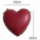 4X (női tengelykapcsoló szerelem ajándék táska este fél piros szív kézitáska vacsora Mini Y3U6