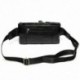 5X (derékcsomag Fanny Pack övtáska telefontasakok, utazási derékcsomagolás férfi Q1W9