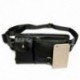 5X (derékcsomag Fanny Pack övtáska telefontasakok, utazási derékcsomagolás férfi Q1W9