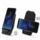 1x Alumínium töltőállvány iWatch állványhoz 2 az 1  kijelzős polc töltőtartóval az Apple Watch iPhone készülékhez