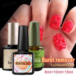 8ml és 10ml és 15ml - Körömlakklemosó - a körömlakk és a körömdíszek gyors eltávolításához