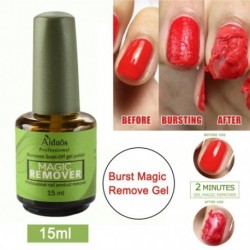 15ml - ALIVER Körömlakklemosó - a körömlakk és a körömdíszek gyors eltávolításához