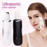 1x Újratölthető ultrahangos arcbőrradír arctisztító peeling fejfej eltávolító eszközök