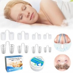 8x horkolásgátló dugó horkolásgátló alvási segédeszköz