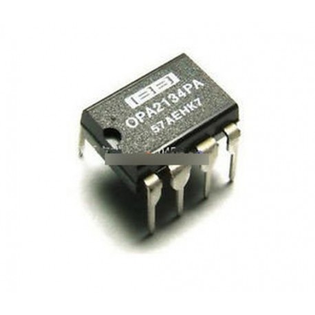 OP AMP IC BURR-BROWN / BB / TI DIP-8 OPA2134PA OPA2134PAG4 100%