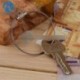 5 * Acélhuzal kulcstartó - 5 * acél kulcstartó   Mini videó DVR kém Rejtett pinhole Web cam kamera videokamera